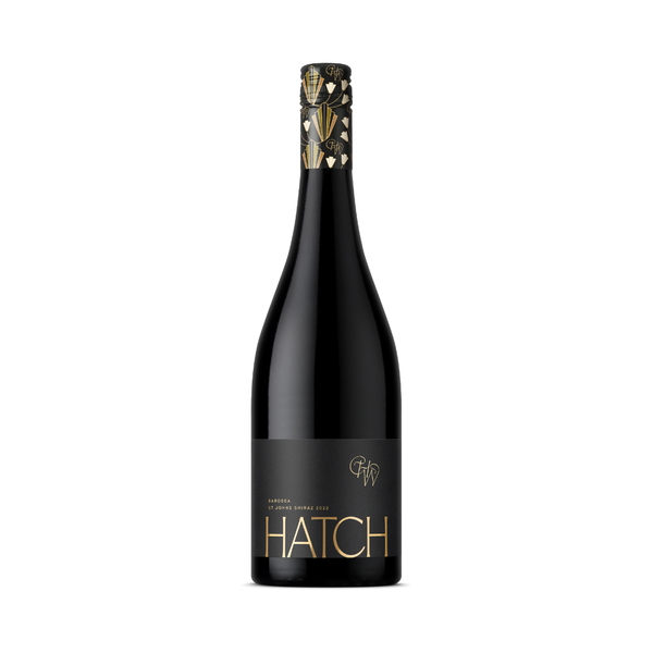 HATCH 2022 Barossa St Johns Shiraz